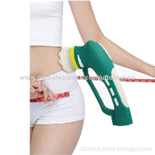 Electric Massagers, Soft Rubber Handle for Comfort Use, Portable Rechargeable Massager